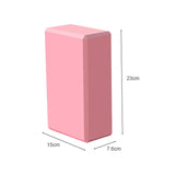 New 2PCS Yoga Building Blocks Cubes Pilates Bricks Reinforcement Mats Exercise Home Sports Supplies Exercise Eva YJZ01
