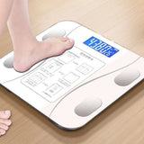 USB intelligent precise body fat scale, human body composition analyzer, Bluetooth compatible smartphone application