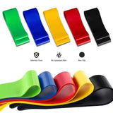 Resistance Bands.Elastic Band,Stretch Bands for Working Out Women or Men,Exercise Bands Set for Physical Therapy,Yoga,Pilates