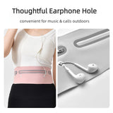 Slim Waist Bag Multi-Functional Invisible Running Waist Pack Large-Capacity Breathable Fanny Pack Portable Jogging Waist Bag