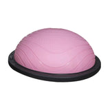 Balance Ball for Fitness Workouts Half Exercise Ball Core Trainer 58cm Non Slip Surface for Indoor Pilates and Training