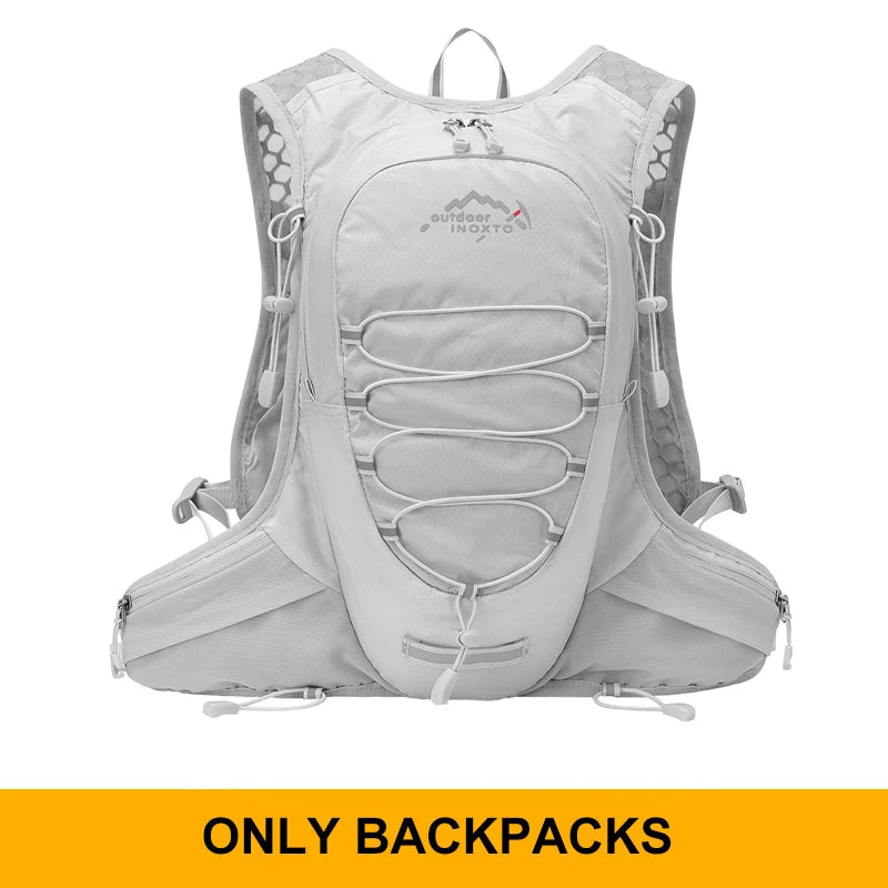 12L Cycling Hydration Vest Running Backpack Lightweight Riding Vest Pack Backpack Running Camping Bag Mountaineering Equipment