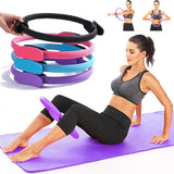 Pilates Ring Pilates Magic Fitness Circle for Toning Thighs Abs and Legs Resistance Training Body Sport Fitness Yoga