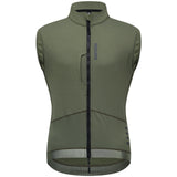 WOSAWE Multi-Pocket Men's Motorcycle Vest Sleeve-Less Jacket Motorcycle Rider Vest Reflective Warm Motorcycle Off Road Vest