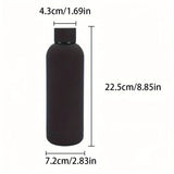 Custom Name Thermos Large Vacuum Flask 304 Stainless Steel Portable Thermos Bottle 0.5L Outdoor Sports Water Bottle Travel Mug