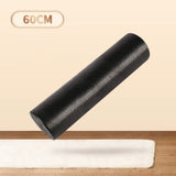 High-Density Foam EPP Yoga Foam Roller Black Portable Solid Foam Roller Solid Foam Shaft Message Roller Body Exercises