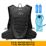 12L Cycling Hydration Vest Running Backpack Lightweight Riding Vest Pack Backpack Running Camping Bag Mountaineering Equipment