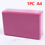 EVA Gym Blocks Foam Brick Training Exercise Fitness Set Tool Yoga Bolster Pillow Cushion Stretching Body Shaping Yoga Blocks