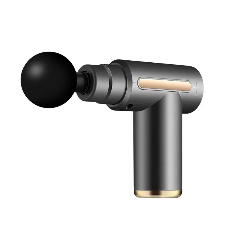 Professional Electric Muscle Massager Fascia Gun Mini Pocket Device Low Noise Neck Massager for Fitness And Muscle Relaxation