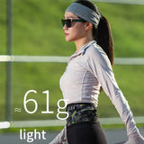 MAP BROTHER W1001 Hydration Running Belt Waist Pack Money Out Sport Bag Trail Marathon Gym Fitness Mobile Phone Water Bottle