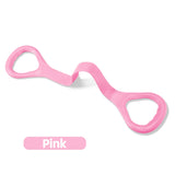 8 Fitness Workout Resistance Band Arm Back Shoulder Exercise Elastic Training Band Yoga Pilates Equipment