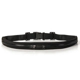 Adjustable Running Waist Pack Double Pocket Waterproof Phone Belt Nylon Small Bag Traveling Cycling Hiking Sport Gym Fanny Pouch