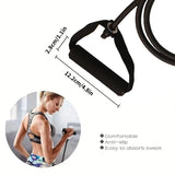Resistance Bands with Handles Portable Workout Bands for Men Women Home Strength Training