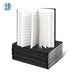 16pcs Black line