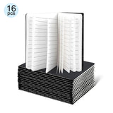 24PCS Kraft Notebooks, 3.5x5in Pocket Notebooks Blank Paper Small Pocket Journal Notepads  for School Office Home Travel Gifts