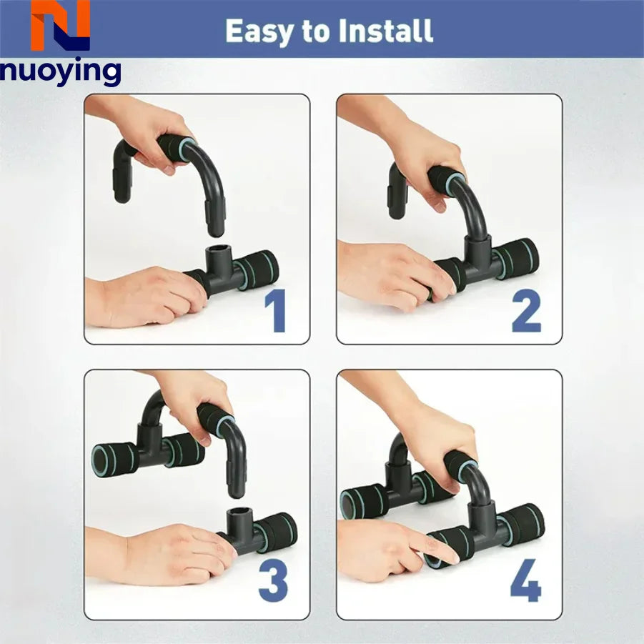 Push-up Bracket Men and Women Exercise Chest Muscles Abdominal Muscles Fitness Equipment Exercise Equipment for Home