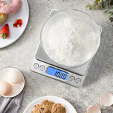 USB LCD Digital Jewelry 0.01g Mini Scale Smart Precision Electronic Pocket Portable Kitchen Food Scale Gram Weight Balance Scale