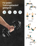 SONGMICS Dumbbell SYL20/30/40T cast iron dumbbell set 20/30/40 kg adjustable