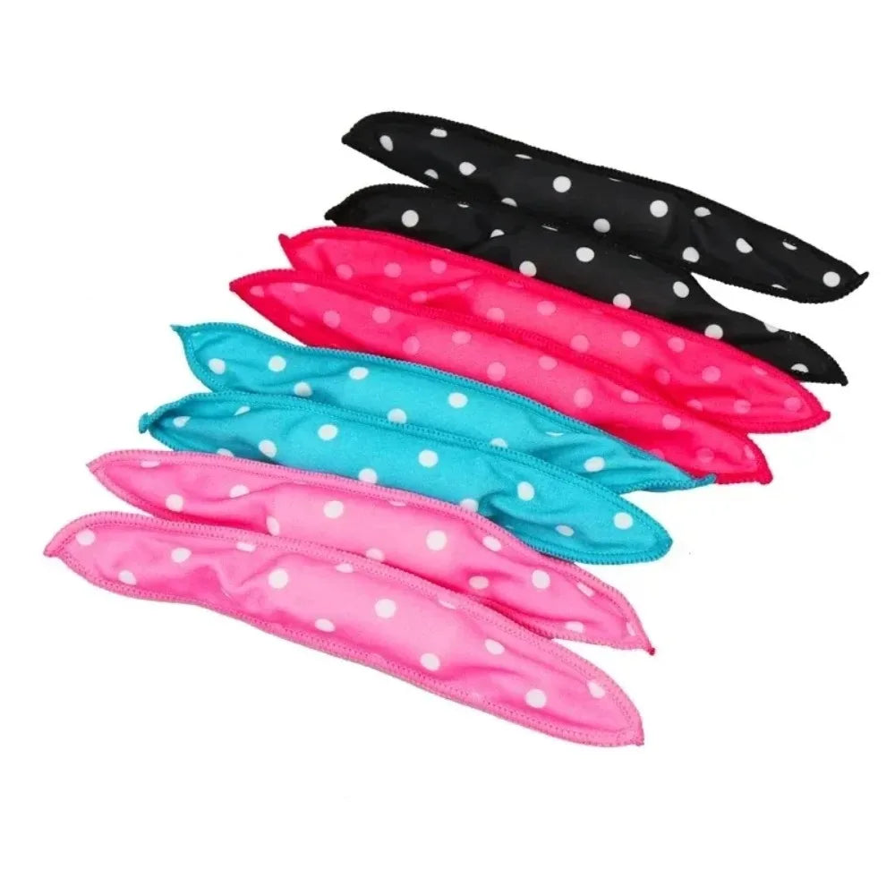 20Pcs Hair Curlers Soft Sleep Pillow Hair Rollers Set Best Flexible Foam and Sponge Magic DIY Creativity Hair Styling Tools