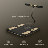 Smart Bioimpedance Scale Smart Body Composition Scale Digital Scale Body Fat Weight Scale Balance Bioimpedance Scale