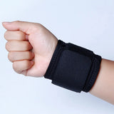New 1 PC Wrist Band Support for Adjustable Wrist Bandage Brace for Sports Wristband Compression Wraps Tendonitis Pain Relief