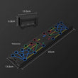 Hot！NEW 1Set Multifunctional Thicken Push Up Board Fitness Muscle Home Gym Push Up 24 Holes Push Up Stand