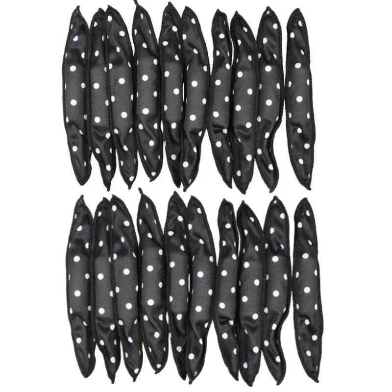 20Pcs Hair Curlers Soft Sleep Pillow Hair Rollers Set Best Flexible Foam and Sponge Magic DIY Creativity Hair Styling Tools