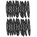 20pcs Black