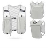 Sports Lightweight Hydration Pack Vest Backpack for Hiking, Running, Jogging ,Cycling, Marathon,Trail Running, Reflective Design