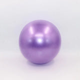 1PC Frosted Thickened Exercise Clip Back Ball Fitness Ball Pilates Yoga Ball Indoor Balance Exercise Ball