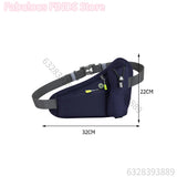 Running Waist Bags Water Bottle Holder Hydration Belt Bag Men Women Sports Fanny Pack Gym Running Cell Phone Jogging Cycling Bag