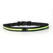 Adjustable Running Waist Pack Double Pocket Waterproof Phone Belt Nylon Small Bag Traveling Cycling Hiking Sport Gym Fanny Pouch