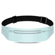 Waterproof Running Waist Pack Adjustable Belt Men Women Slim Running Bags Portable Outsides Jogging Gym Sports Cell Phone Pouch
