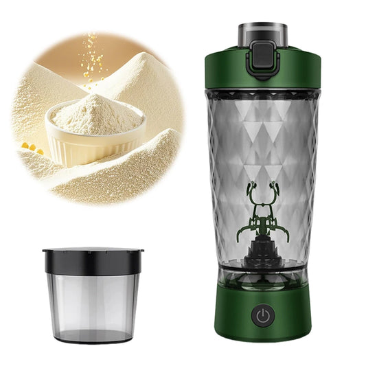 22oz/650ml Electric Shaker Bottle USB Rechargeable Automatic Protein Shake Mixer for Protein Shakes and Meal Replacement Shakes