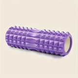 2026 New Exercise Fitness Hollow Roller Yoga Bar Massage Stick EVA Foam Bar Muscle Relaxation Thin Leg Exercise Roller