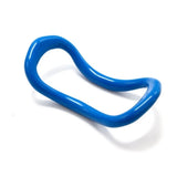 1PC Yoga Pilates Ring - TPE Resistance Circle for Full Body Stretch, Fascia Release & Joint-Friendly Strength Training Home Gym