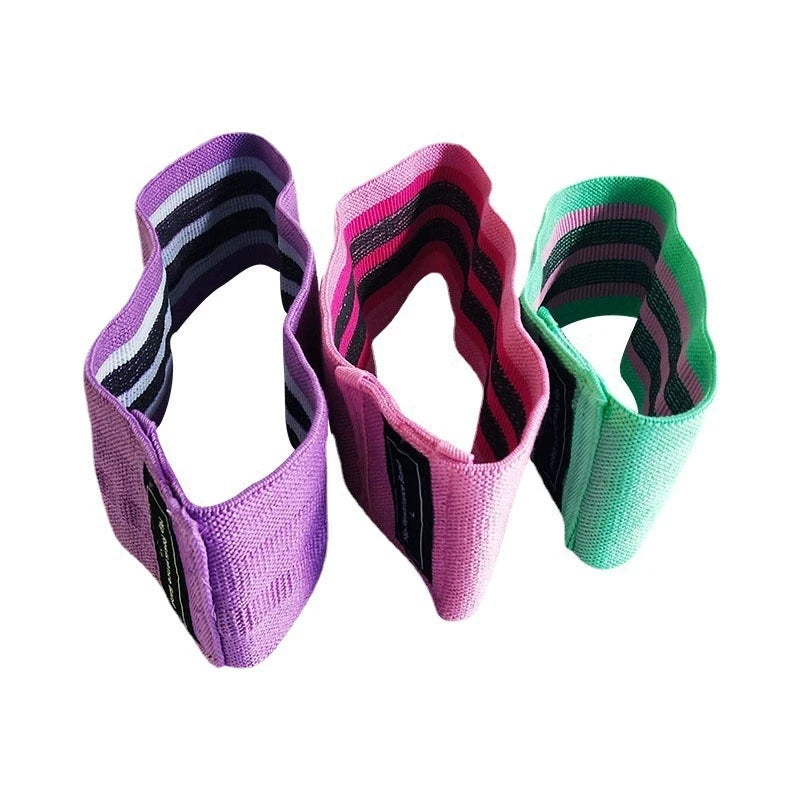 Resistance Bands for Working Out, Fabric Exercise Bands for Legs and Butt, Workout Bands for Women and Men for Yoga Starter Set