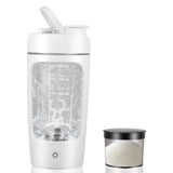 Electric Shake Cup Fully Automatic Mixing Cup Charging Milk Shake Sports Portable Protein Powder Shake Cup，650ml