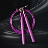 Men Women Speed Jump Rope Kids Skipping Rope Gym Workout Equipment Steel Wire Bearing Adjustable Fitness MMA Training