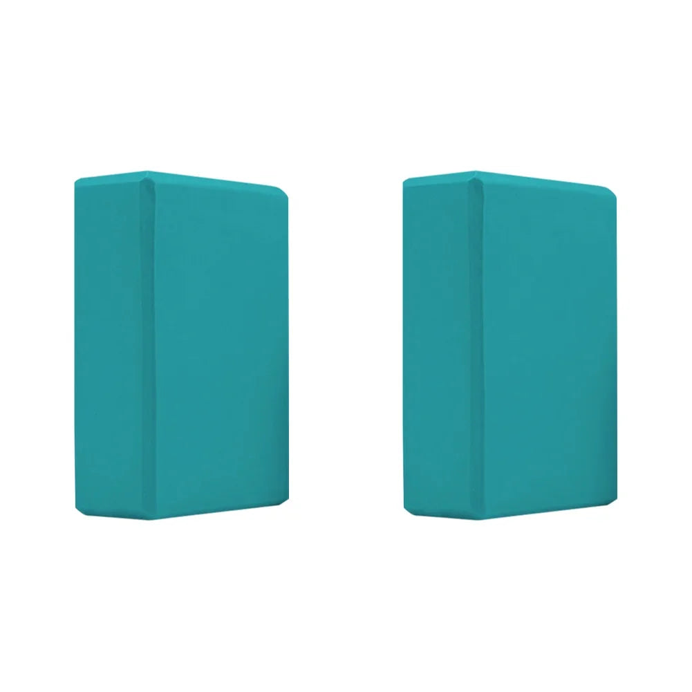 EVA Yoga Block Non-Slip Yoga Balance Bricks Moisture-Proof High Density Yoga Blocks Body Shaping Yoga Blocks for Yoga Pilates