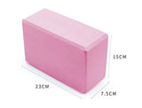 High Density Yoga Block Foam Brick Dance Exercise Leg Stretching Yoga Block for Beginners Yoga Studio