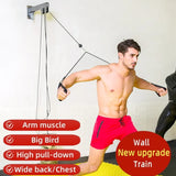 Gantry Frame fitness equipment set combination home high pull-down large bird back chest and triceps muscles training