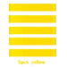 5pcs-Yellow