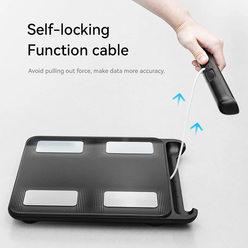 Smart Scale for Body Weight, FSA&HSA Eligible, 8-Electrode Digital Bathroom Scale with BMI Body Fat Muscle Mass, Body Compositio