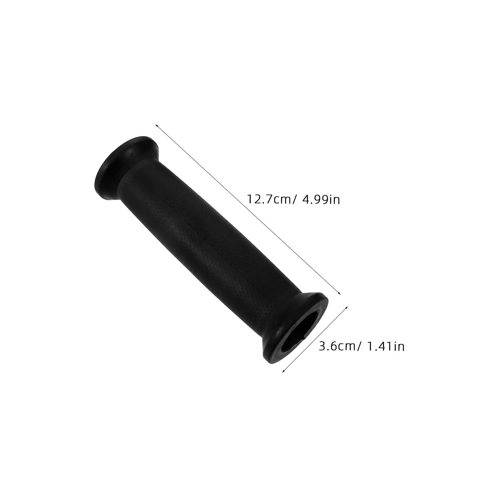 2 Pairs Dumbbell Handle Grips Non-Skid Barbell Handle Cover Pads Pvc Dumbbell Grip Sleeves For Weightlifting Gym  Fitness