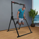 Adjustable Height Pull Up Bar Triangular Pull Up Station Sturdy Carbon Steel Strong Load Capacity Home Gym Fitness Gear Pull-Ups Arm Exercises Different