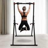 Adjustable Height Pull Up Bar Triangular Pull Up Station Sturdy Carbon Steel Strong Load Capacity Home Gym Fitness Gear Pull-Ups Arm Exercises Different