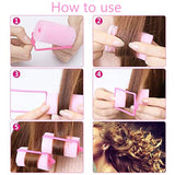 Soft Foam Roller Cushion Hair Rollers Curlers Hairdressing Kit DIY Home Hair Styling Tool Hair Salon for Barber DIY Curls Бигуди