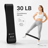 Resistance Bands Set Gym Equipment for Home Fitness Elastic Bands Strength Agility Training Equipment Handy Gym Workout Boxing