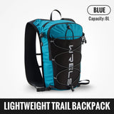 WRELS 8L Running Hydration Vest Backpack Trail Racing Marathon Hiking Fitness Bag Ultralight Backpack Hydration Vest Pack